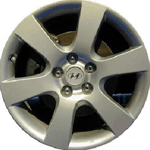 Hyundai Santa Fe Wheel ALY70742 Silver